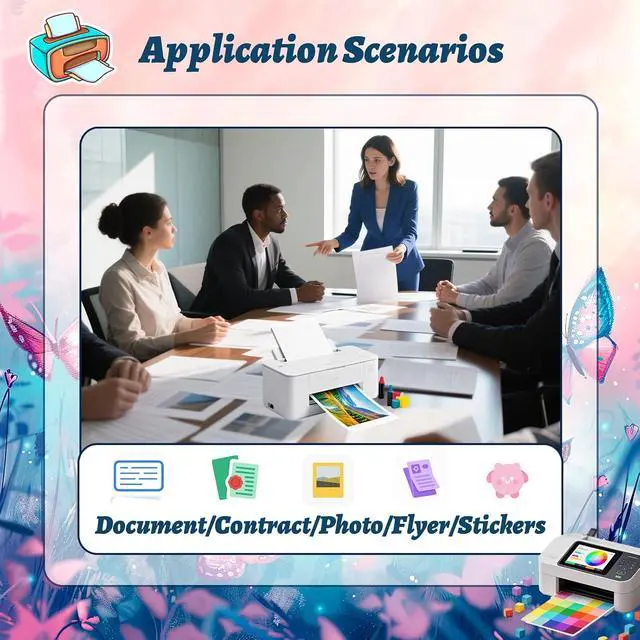 Alt view image 5 of 7 - Compatible for Kyocera DV5230 Developer Units Work for Kyocera M5521cdw M5526cdn P5021cdn P5026cd Printers, with Chip, High Yield 100000 Pages, High-Definition Printing (4-Pack BK/C/M/Y)