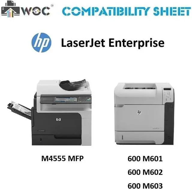 Alt view image 4 of 4 - WOC Compatible MICR Toner Cartridge Replacement for HP