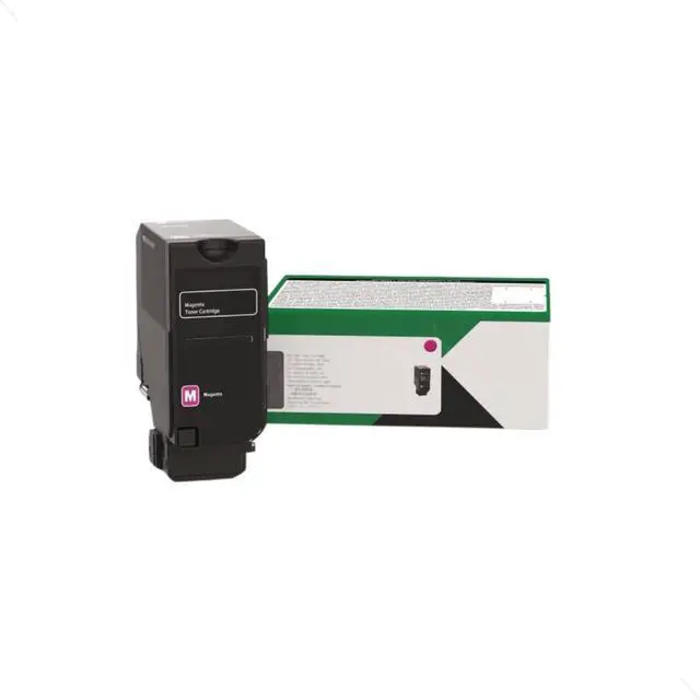 Main image of Lexmarks 71C00MG Magenta Return Program Toner Cartridge.