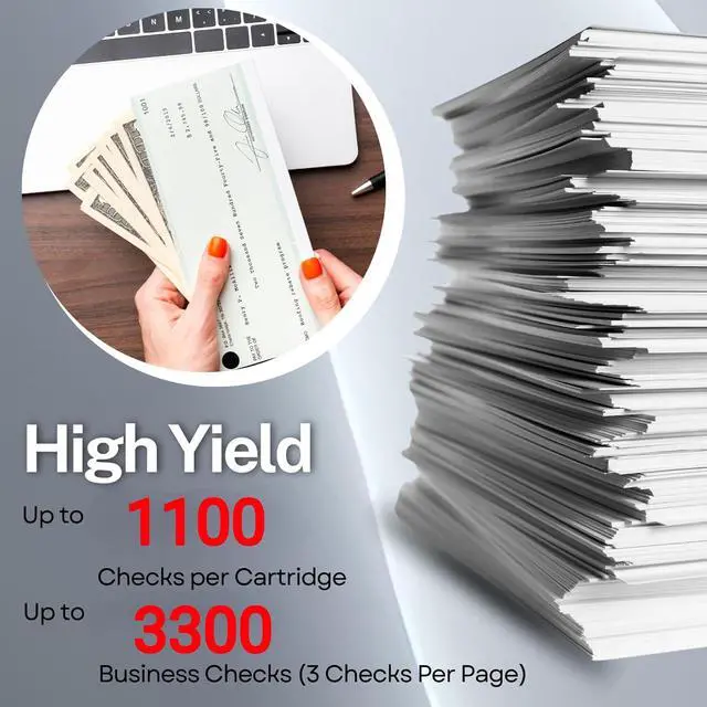 Alt view image 5 of 7 - Ampro New 134A W1340A MICR Toner Cartridge for Check Printing. Compatible with Laser Printers M209 Series, M234 Series, M236 Series Printers Prints 1,100 Pages.