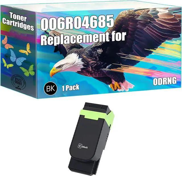 Main image of Compatible with Xerox 006R04685 006R04686 006R04687 006R04688 Toner Cartridges Work for Xerox C410 C410DN VersaLInk Printers (1 Pack Black)
