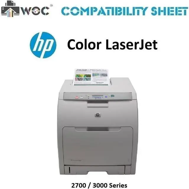 Alt view image 4 of 4 - WOC Remanufactured Toner Cartridge Replacement for HP