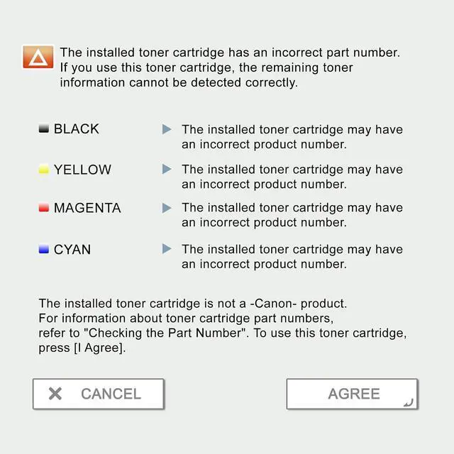 Alt view image 4 of 7 - GPR-66 GPR66 Toner Cyan Compatible for Canon C3935i C3926i C3930i