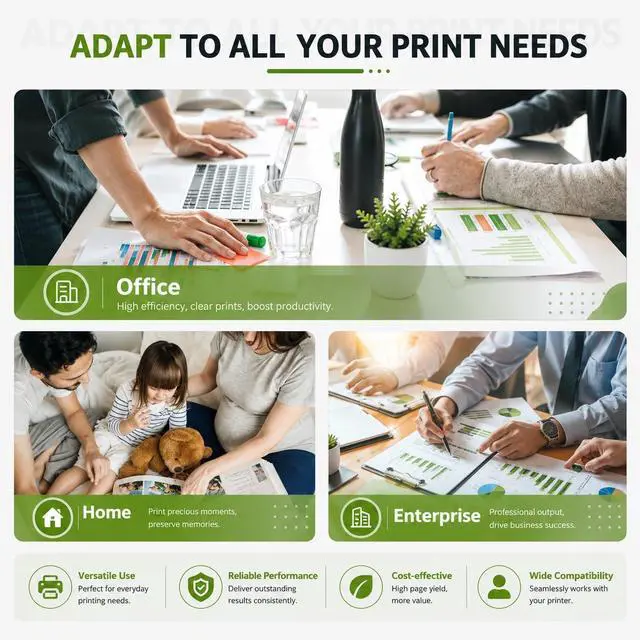 Alt view image 6 of 6 - 934 and 935 Ink Cartridges High Yield 4-Pack Replacement for HP