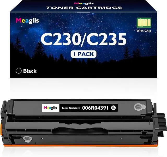 Main image of Extra High Yield C230 C235 Black Toner Cartridge 006R04391
