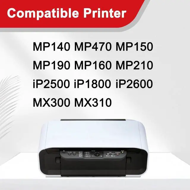 Alt view image 2 of 7 - PG-40 CL-41 Ink Cartridges 40 and 41 Cartridge - High Capacity