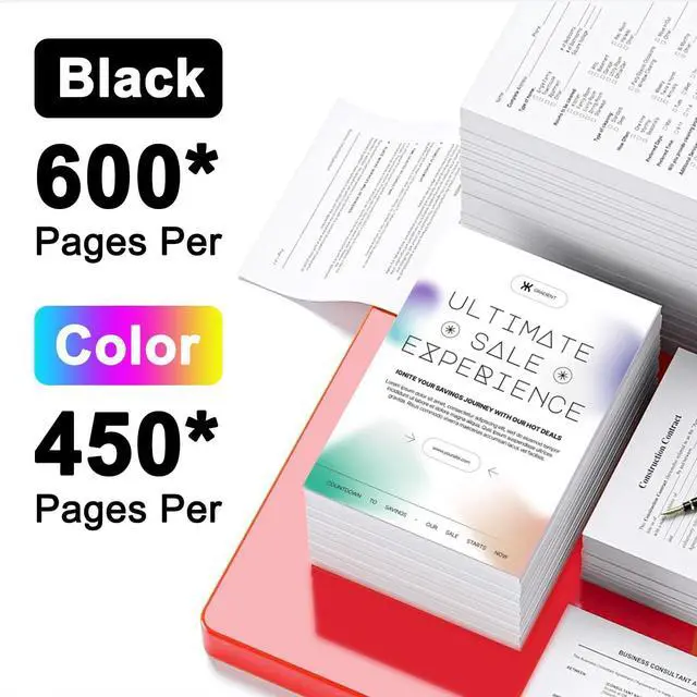Alt view image 3 of 7 - PG-40 CL-41 Ink Cartridges 40 and 41 Cartridge - High Capacity