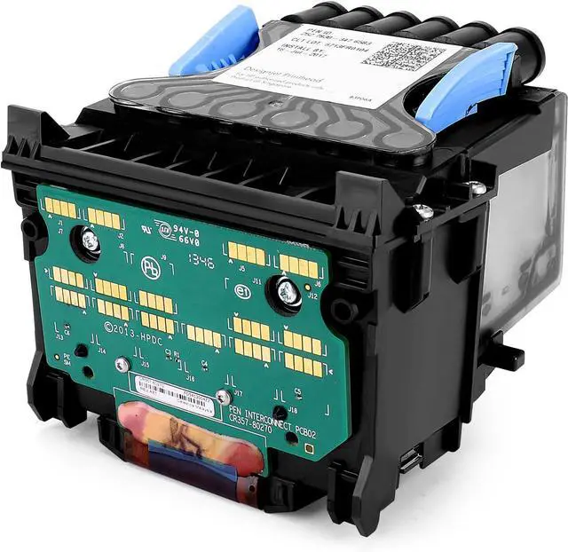 Main image of B3P06A 727 Designjet Printhead with Upgrade Chip, Compatible with hp DesignJet Wide Format Printer T920 T930 T1500 T1530 T2500 T2530 T3500, Replacement for hp 727 Printhead