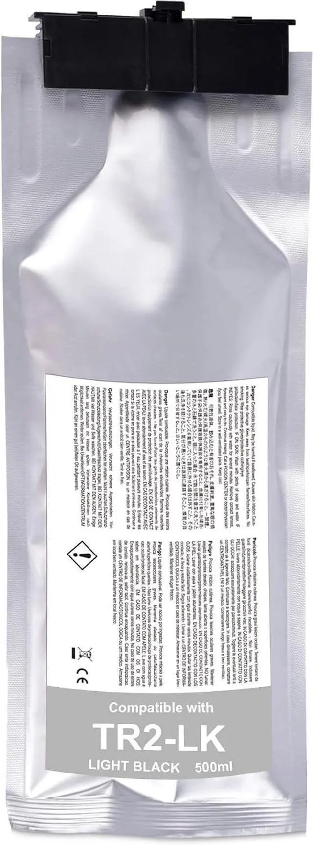 Main image of Compatible TR2 Ink Cartridge Replacement for Roland Truevis TR2 Ink for TrueVIS SG-540 SG2-300 SG2-540 SG2-640 SG3-300 SG3-540 VG-540 VG-640 VG2-540 VG2-640 VG3-540 VG3-640 Printers (1-Light Black)