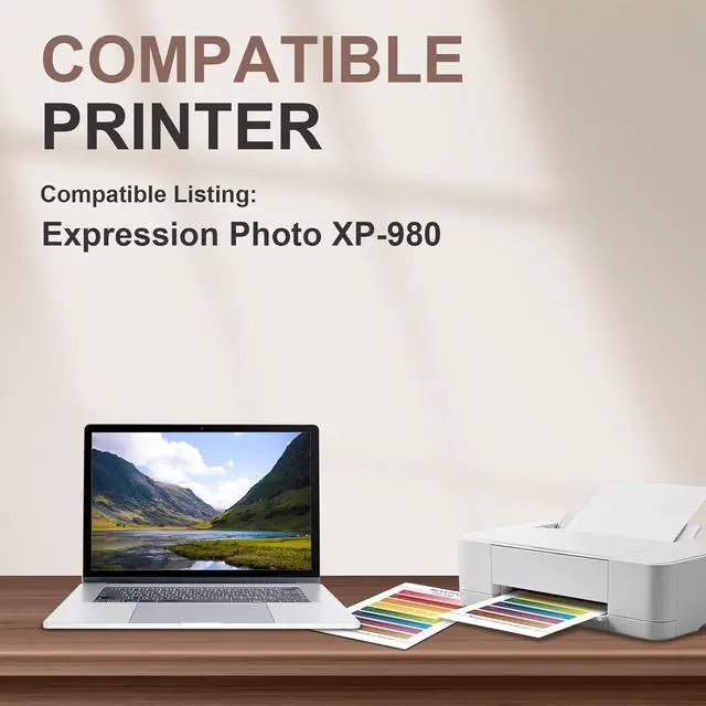 Alt view image 2 of 5 - Remanufactured High Capacity 279 T279XL Ink Cartridge 6-Pack BK,C,M,Y,LC,LM