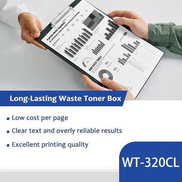 Alt view image 4 of 7 - WT-320CL WT320CL Waste Toner Box MFC-l8900CDW, Black Replacement for Brother WT320CL Waste Toner Box for HL-L8250CDN HL-L8350CDW HL-L8350CDWT HL-L8350CDWT MFC-L8600CDW MFC-L9550CDW Printer (1 Pack)