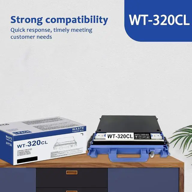 Alt view image 5 of 7 - WT-320CL WT320CL Waste Toner Box MFC-l8900CDW, Black Replacement for Brother WT320CL Waste Toner Box for HL-L8250CDN HL-L8350CDW HL-L8350CDWT HL-L8350CDWT MFC-L8600CDW MFC-L9550CDW Printer (1 Pack)