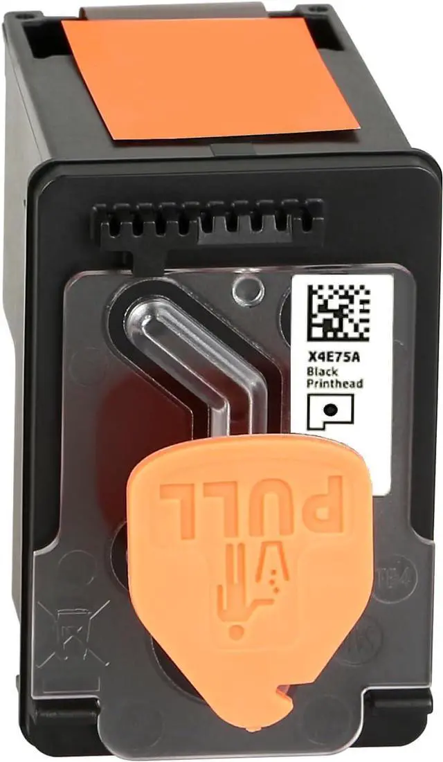 Main image of X4E75A Black Printhead for HP Smart Tank 6000 6001 7000 7300 7301 7600 7602 Print Head for Smart Tank 5000 5100 5001 Printer Head X4E75A for Smart Tank Plus 651 550 570 580 Series