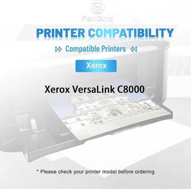 Alt view image 2 of 3 - (4-Pack) Versalink C8000 Toner Cartridge - 106R04046 106R04047 106R04048 106R04049