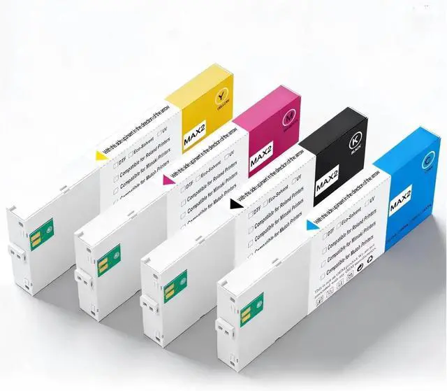 Main image of ESL4 Ink 220ml Compatible Ink Cartridge Replacement for Roland MAX2 Printers 4-Pack for VersaStudio BN-20A VersaEXPRESS RF-640 VersaCAMM VS-300i VS-540i VS-640i SolJet Pro 4 XF-640 XR-640
