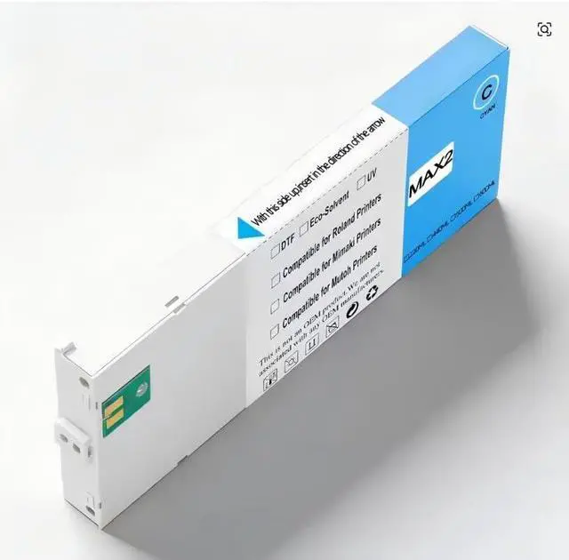 Alt view image 3 of 5 - ESL4 Ink 220ml Compatible Ink Cartridge Replacement for Roland MAX2 Printers 4-Pack for VersaStudio BN-20A VersaEXPRESS RF-640 VersaCAMM VS-300i VS-540i VS-640i SolJet Pro 4 XF-640 XR-640