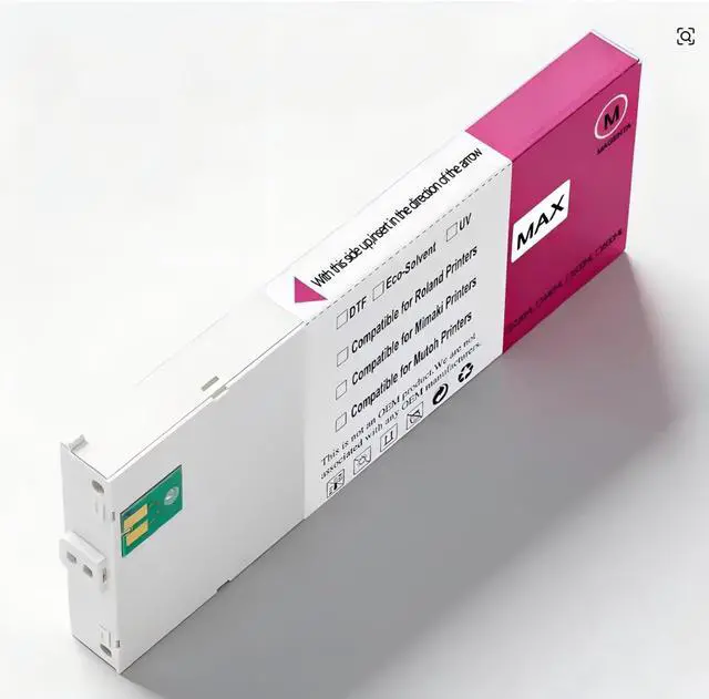 Alt view image 5 of 5 - ESL4 Ink 220ml Compatible Ink Cartridge Replacement for Roland MAX2 Printers 4-Pack for VersaStudio BN-20A VersaEXPRESS RF-640 VersaCAMM VS-300i VS-540i VS-640i SolJet Pro 4 XF-640 XR-640