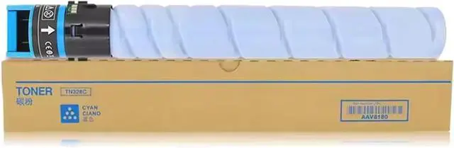 Main image of 1PK TN328 TN-328 CyanToner Cartridge Replacement for Konica Minolta Bizhub C300i C360i C250i C7130i
