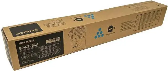 Main image of Genuine OEM BP-NT70CA BPNT70CA Cyan Toner Cartridge