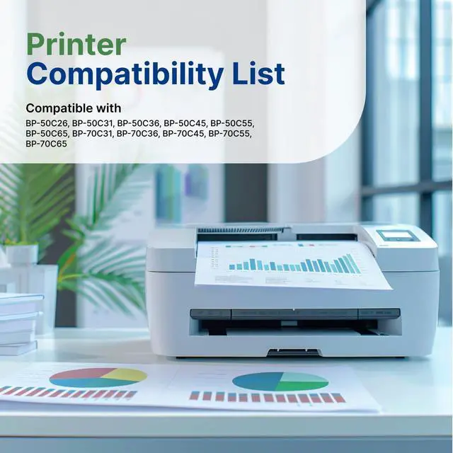 Alt view image 2 of 6 - Genuine OEM BP-NT70CA BPNT70CA Cyan Toner Cartridge