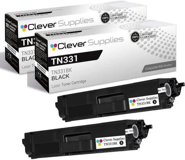 Main image of CS Replacement Toner Cartridge Compatible with Brother TN331 TN-331 TN336