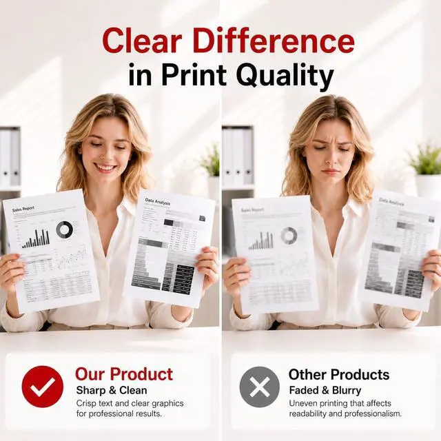 Alt view image 5 of 7 - 119 Black Toner Cartridges High Yield (2-Pack) 119 Toner Cartridges Replacement for Canon 119II 119 Toner Cartridge for imageCLASS mf6160dw MF5880 MF5840dn MF5900 Printer