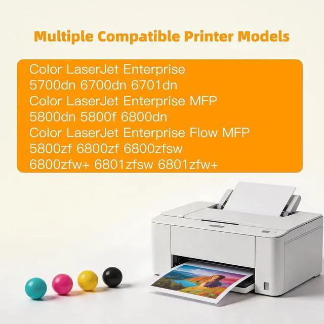 Alt view image 3 of 7 - 213A Toner Cartridges 4 Pack