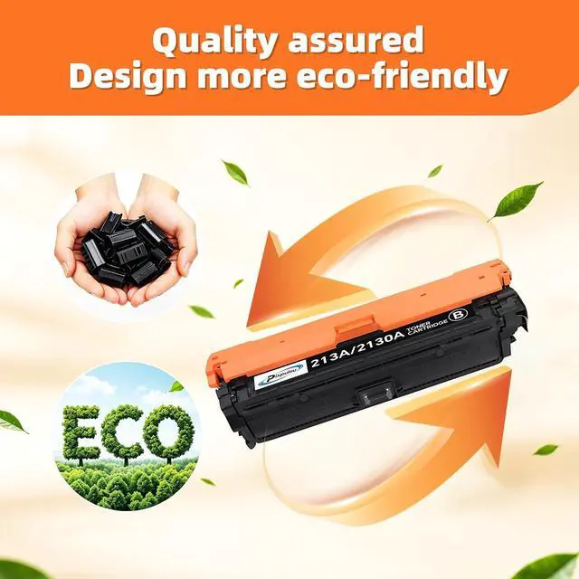 Alt view image 6 of 7 - 213A Toner Cartridges 4 Pack