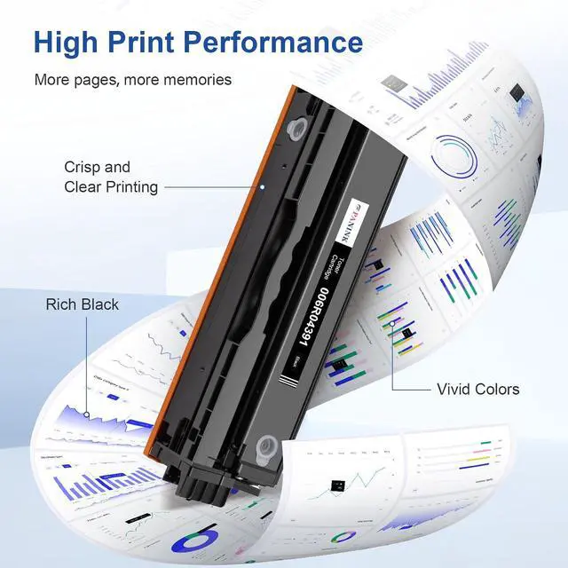 Alt view image 4 of 7 - C230 C235 High Capacity Toner Cartridge Replacement for Xerox,4 Pack