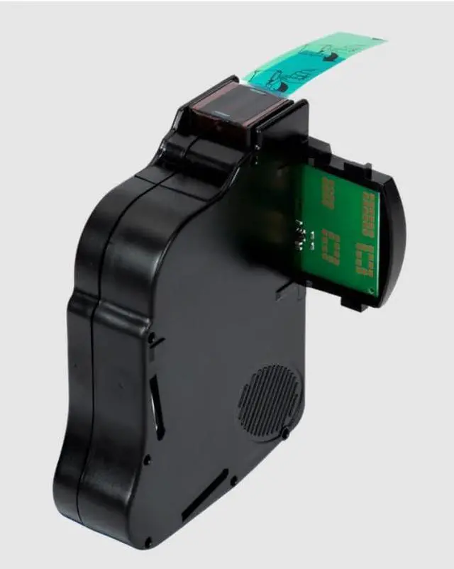 Alt view image 2 of 2 - Veltec Made in USA IXINK1 Fluorescent Red Ink Cartridge for iX-1 Postage Meters