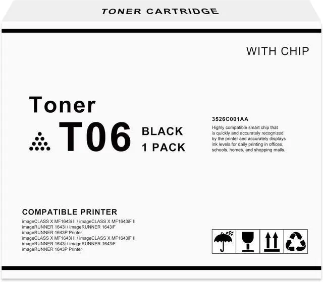 Main image of T06 Toner Cartridge for Canon T06L for imageRunner 1643i 1643iF MF1643i II