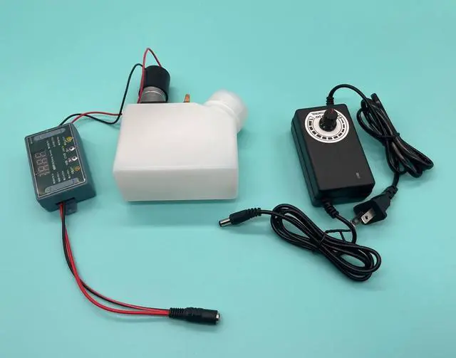Alt view image 2 of 3 - DTF DTG White Ink Tank with Stirrer Timer Adjustable Power for L1800 L800 L805 L18050 L8050 L18058 L8058 ET-8550 ET-8500 R1390 XP-15000 XP-15010 DTF Printer