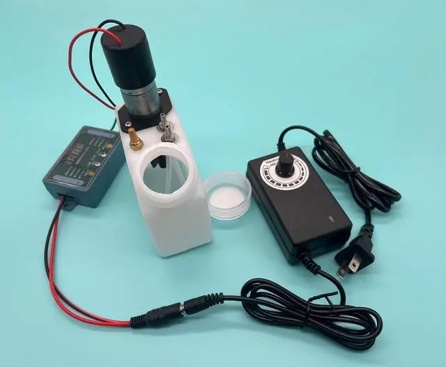 Alt view image 3 of 3 - DTF DTG White Ink Tank with Stirrer Timer Adjustable Power for L1800 L800 L805 L18050 L8050 L18058 L8058 ET-8550 ET-8500 R1390 XP-15000 XP-15010 DTF Printer