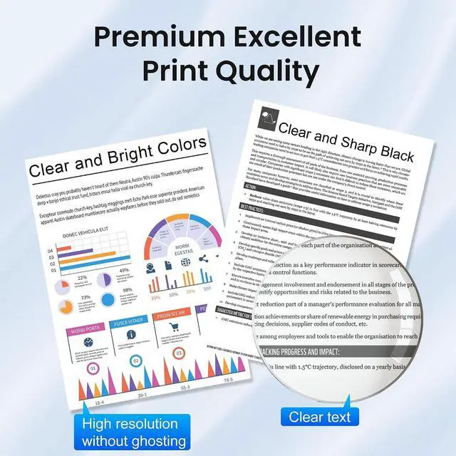 Alt view image 6 of 7 - GREENBOX 657X Toner Cartridge CF470X CF471X CF472X CF473X, 4 Pack