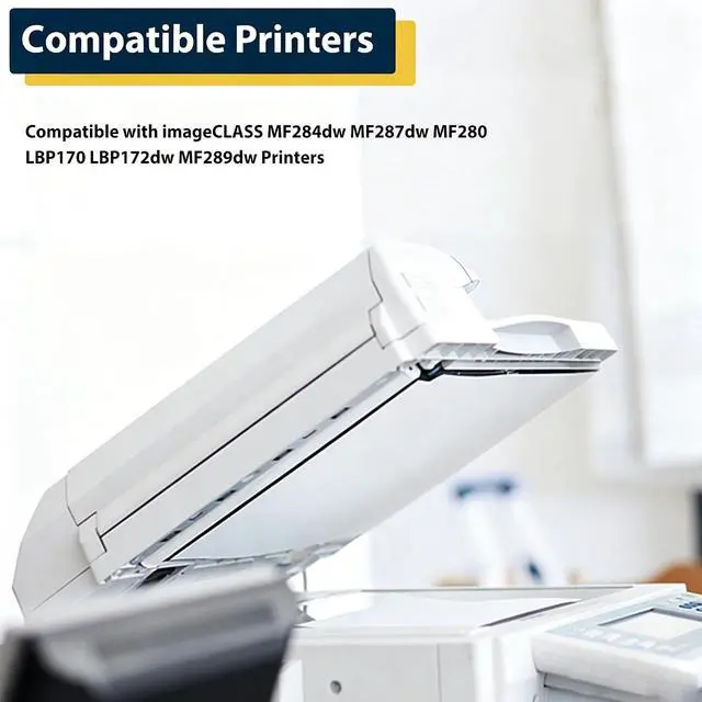 Alt view image 2 of 5 - APRONE 072H Black Toner Cartridge High Capacity Compatible for Canon 072H