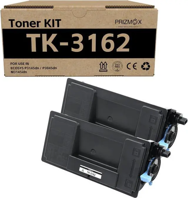Main image of TK-3162 Black Toner Cartridge Replacement for Kyocera TK3162 1T02T90US0