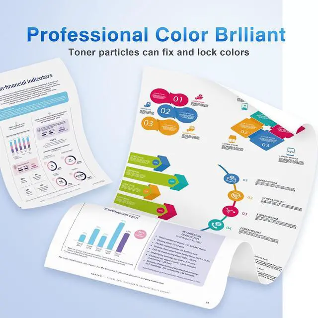 Alt view image 4 of 6 - LC402XL Ink Cartridges LC 402XL LC-402XL LC 402, 4 Pack K/C/Y/M