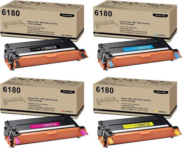 Main image of Phaser 6180 Toner Cartridge for Phaser 6180N 6180DN 6180MFP-D/N Printer