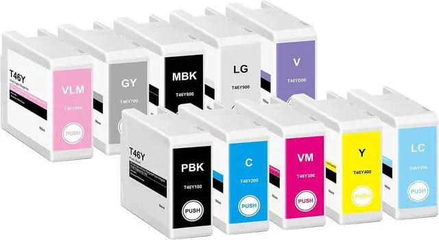 Main image of T46Y Ink Cartridge SC-P900 Ink UltraChrome PRO10 Ink Remanufactured 10-Pack