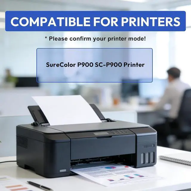 Alt view image 2 of 5 - T46Y Ink Cartridge SC-P900 Ink UltraChrome PRO10 Ink Remanufactured 10-Pack