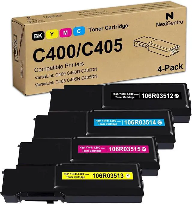 Main image of VersaLink C400 C405 Toner Cartridge 106R03512 106R03513 106R03514 106R03515