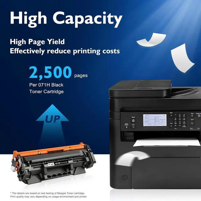Alt view image 3 of 7 - CRG071H Toner Cartridge Replacement for Canon 071H Toner Cartridge