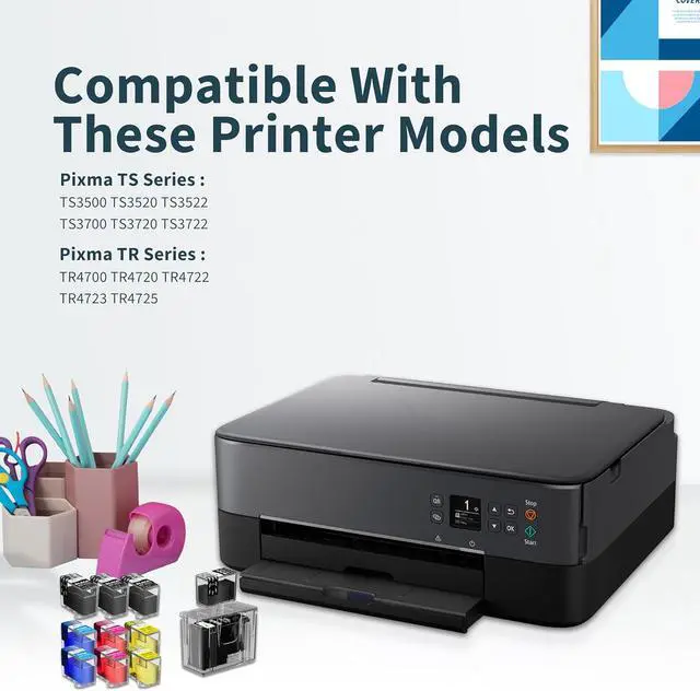 Alt view image 2 of 6 - Ink Refill Kit for Canon 275 and 276 Ink cartridges 275XL 276XL