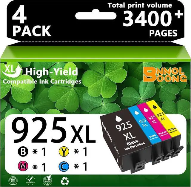 Main image of 925 925XL Ink Cartridges Replacement Combo Pack