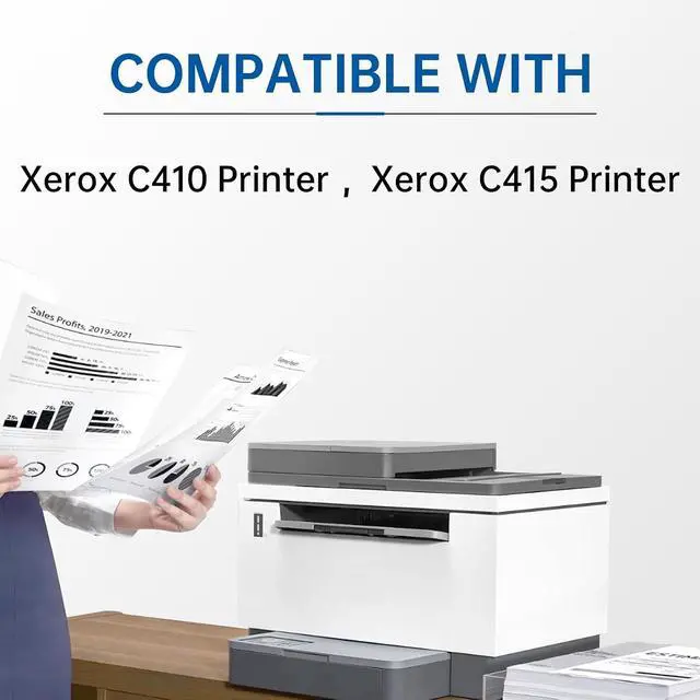 Alt view image 2 of 7 - C410 C415 006R04677 Black Toner Cartridge 2700 Pages