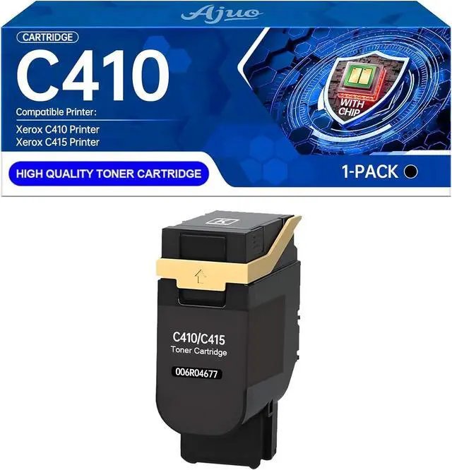 Main image of C410 C415 006R04677 Black Toner Cartridge 2700 Pages