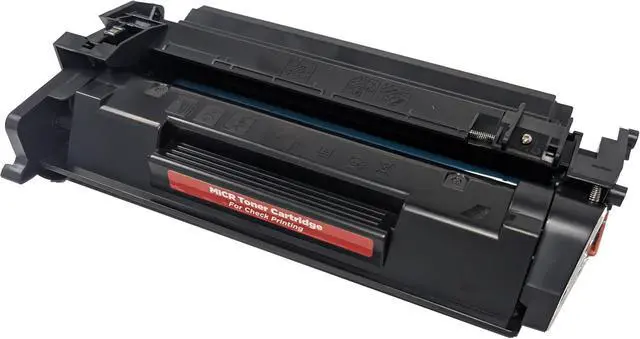 Alt view image 2 of 6 - CF258A Replacement MICR Toner Cartridge for Check Printing - Compatible with the HP LaserJet M404, M404n, M404dn, M406dn Printers for Check Printing - Prints 3000 Pages.