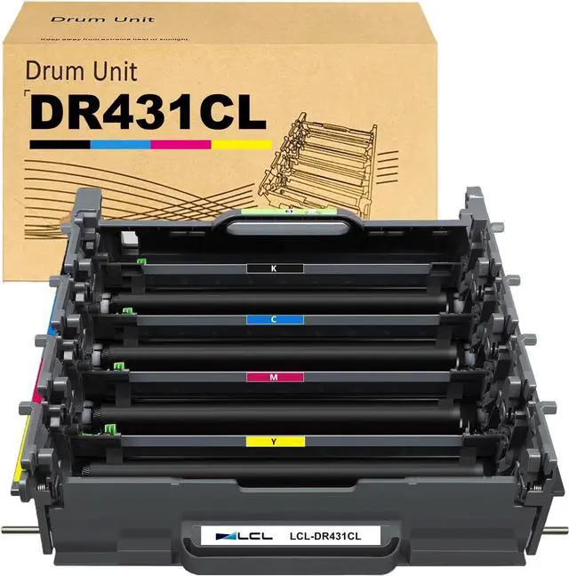 Main image of DR431CL Drum Unit High Yield Replacement for Brother DR-431CL Imaging Drum Compatible with HL-L8360CDW MFC-L8900CDW MFC-L8690CDW HL-L8260CDW MFC-L8610CDW MFC-L8905CDW MFC-L9570CDW HL-L9310CDW Printer