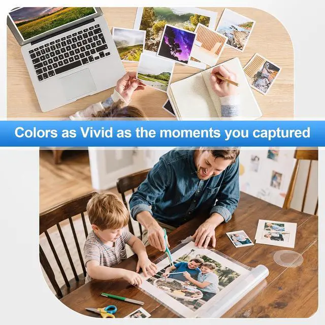 Alt view image 4 of 7 - 67XL Ink Cartridge 2Black/1Color Combo Pack Replacement HP Ink 67 67XL HP67