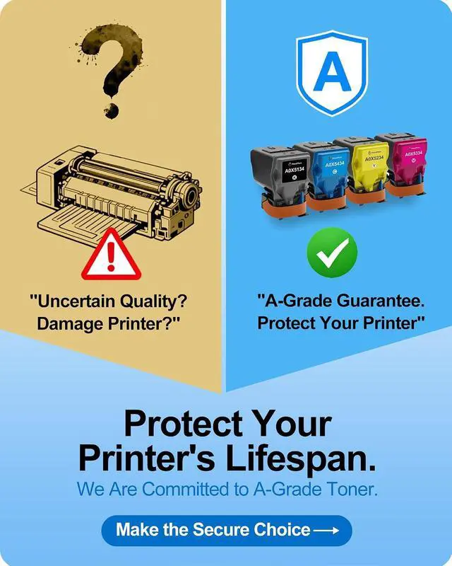 Alt view image 2 of 7 - MasaiMara High Capacity TNP50 TNP51 A0X5134 A0X5434 A0X5334 A0X5234 Compatible Toner Cartridges Replacement for Konica Minolta Bizhub C3100 C3100P C3110 Printer (Black, Cyan, Magenta, Yellow, 4-Pack)